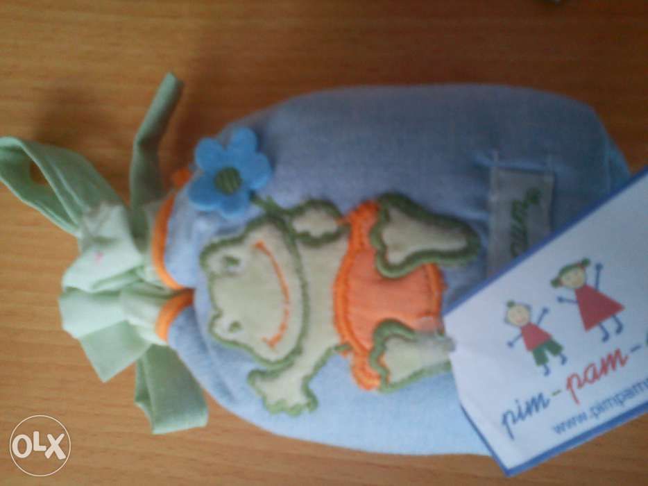 Porta chupetas de marca em tecido novos