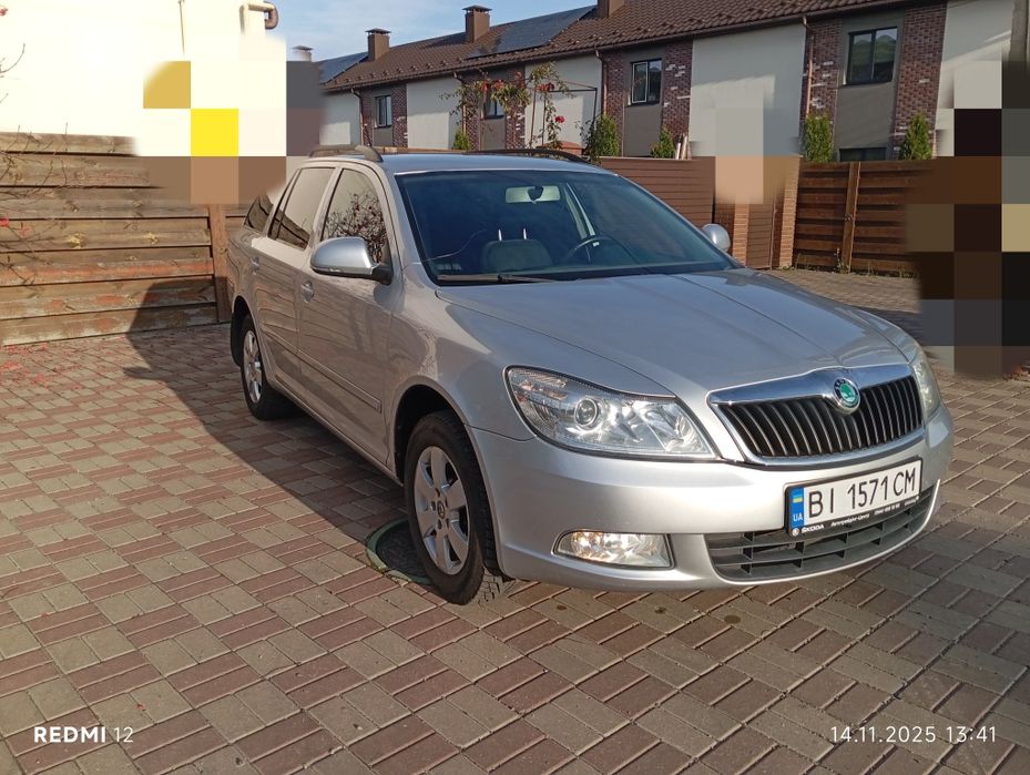 Skoda Octavia A5 FL 2012 1.8TSI 6MT