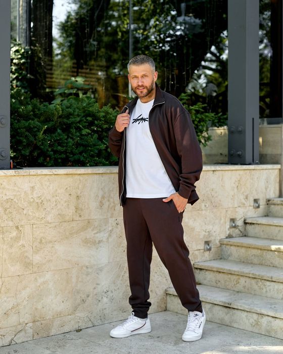 Спортивний костюм чоловічий Лакоста Преміум якість Мужской костюм