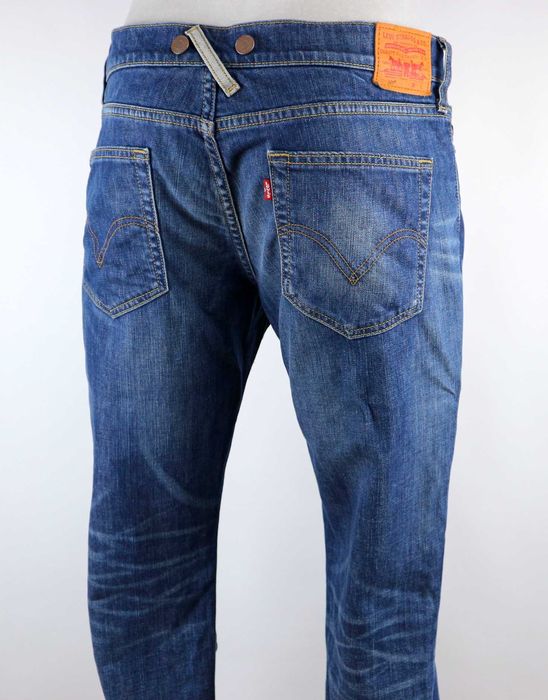 Levis 501 W30 L32 spodnie jeansy pas 2 x 45 cm