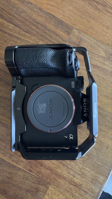 Sony A7 IV | FAKTURA VAT 23% | Cyfrowe.pl | Klatka SmallRig | 2 Aku