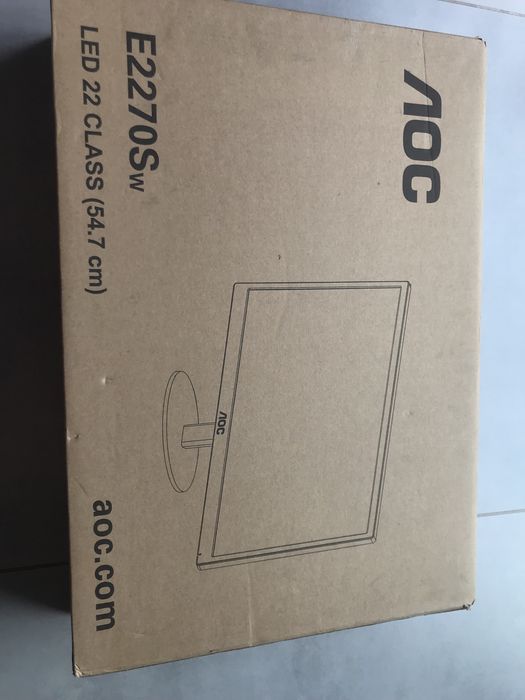 Monitor AOC E2270Sw