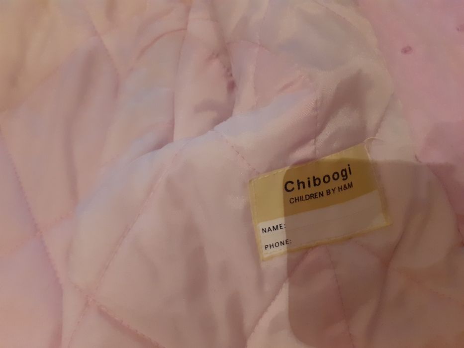 Płaszczyk H&M ciepły  wiosenny  92