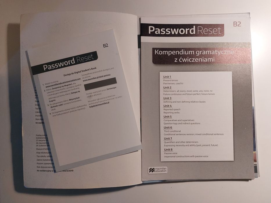 Password Reset B2