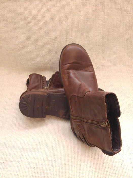 Buty, botki skórzane damskie UGG - OKAZJA