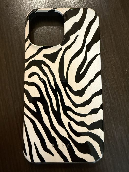 Obudowa/Etui MagSafe iPhone 13 Pro Max, panterka, zebra