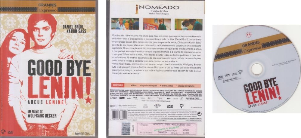 Grandes Filmes Expresso & Golden Collection DVD
