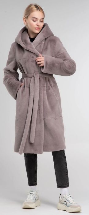 Еко-шуба Samange, ідеальний стан, як нова