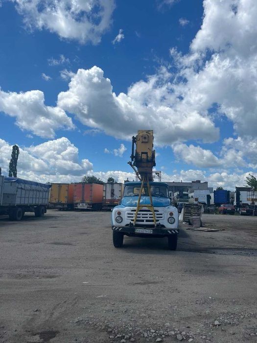 Продам автовишку ВС22 на базе ЗИЛ 130