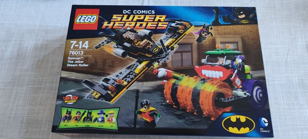 Lego 76013 Parowy walec Jokera