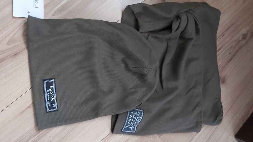 Komplet komin i czapka logo marki By o la la