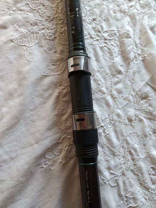 Cana de pesca para o fundo