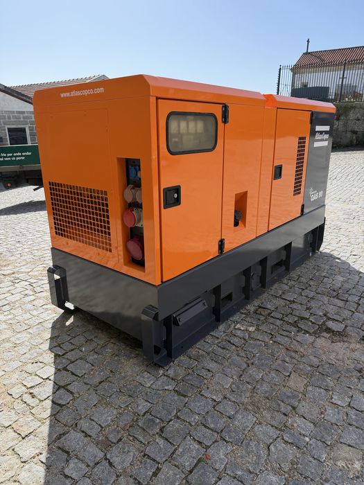 Gerador atlas copco qas80