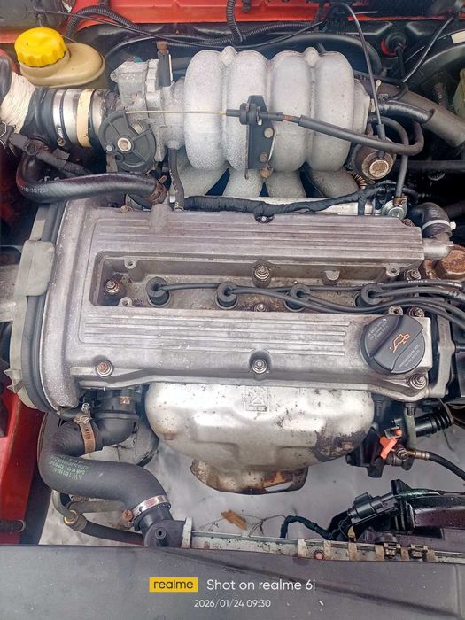 Део Нубіра газ/бензин