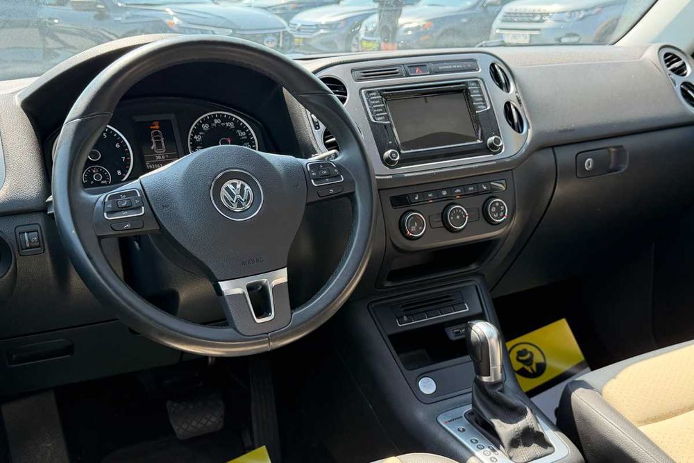 Volkswagen Tiguan 2017