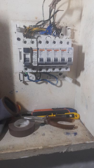 Equipment Failures and Electrical Panel Installations482667269750804481