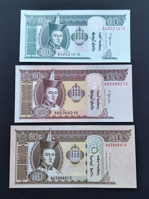 Notas   Mongólia
