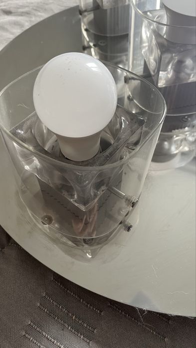 Люстра потолочная зеркальная с пультом ДУ