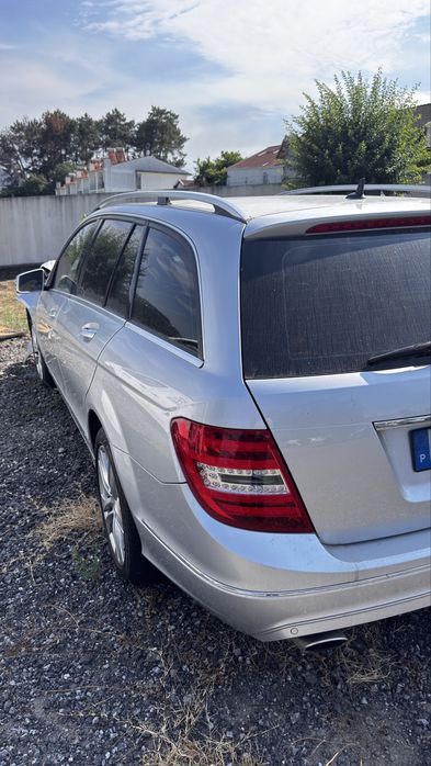 MERCEDES C220 CDI 170CV Automatica