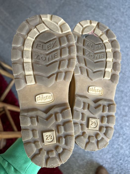 Botas Chicco 29 pele sapatinhos botinhas