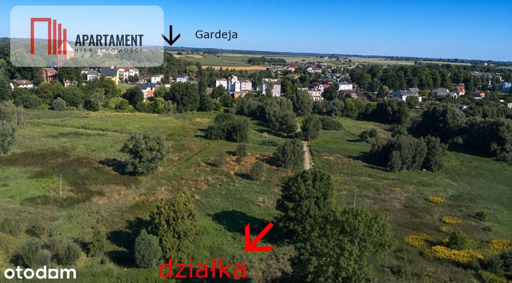 Gardeja | Dom z dużą działką 3218 m2