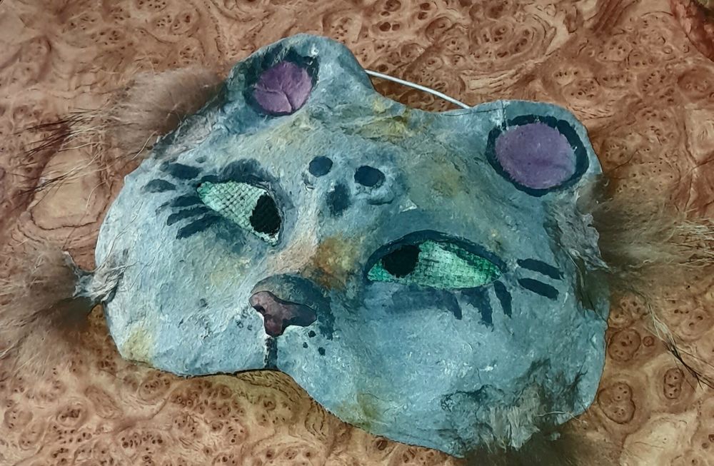 Маска для квадробіки