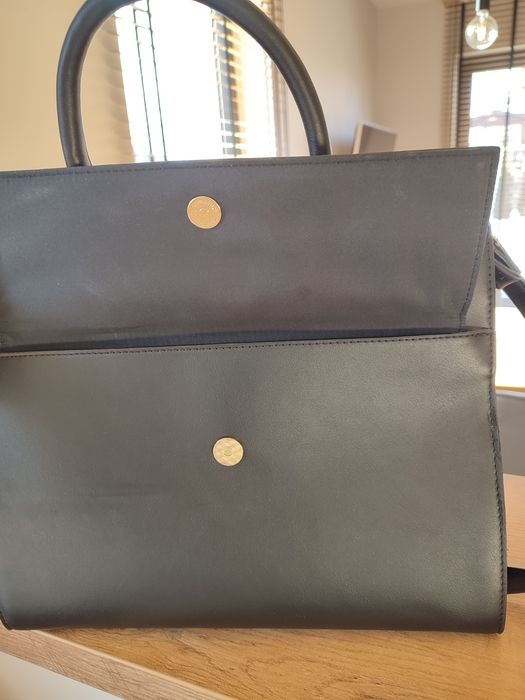 Czarna torebka Reserved