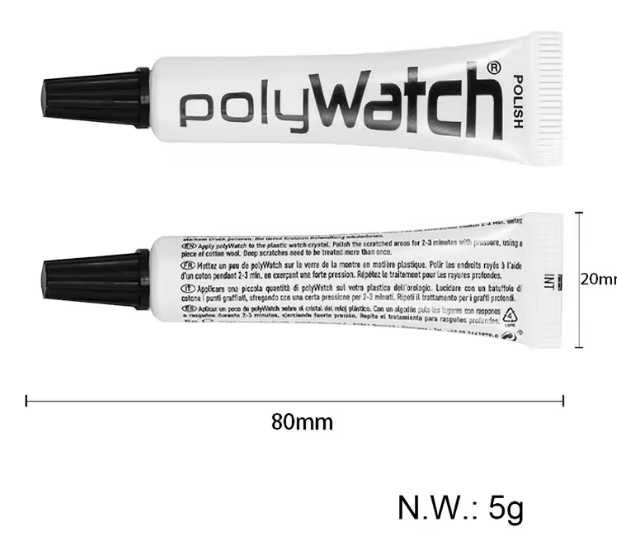 PolyWatch Полірувальна паста для годинників смартфонів телефонів