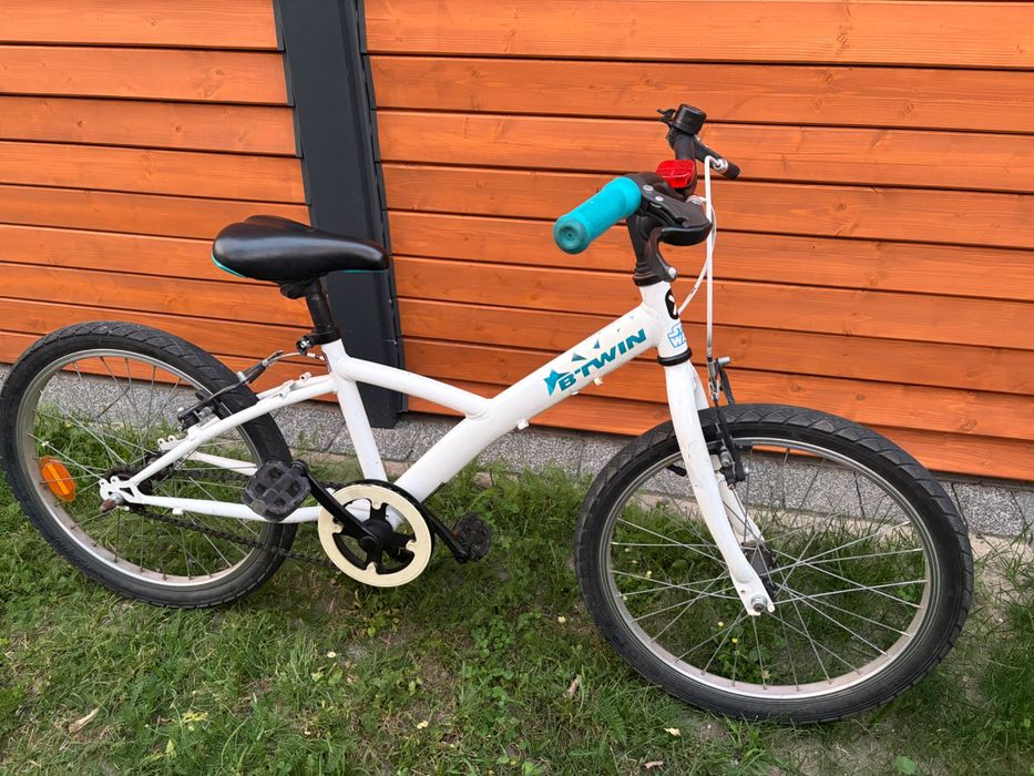 Rower b-twin dla chłopca 20”