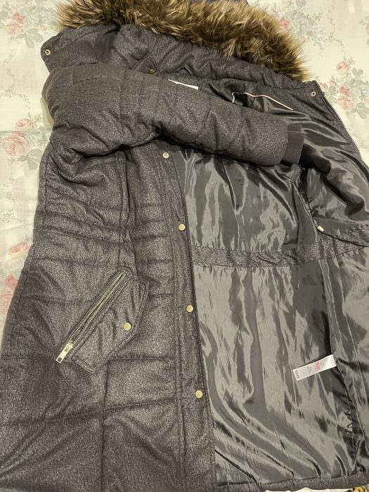Курточка дуже тепла розмір 18(52-54)