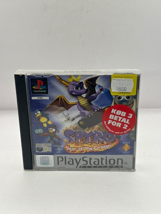 Spyro Year of The Dragon Ps1 nr 1880