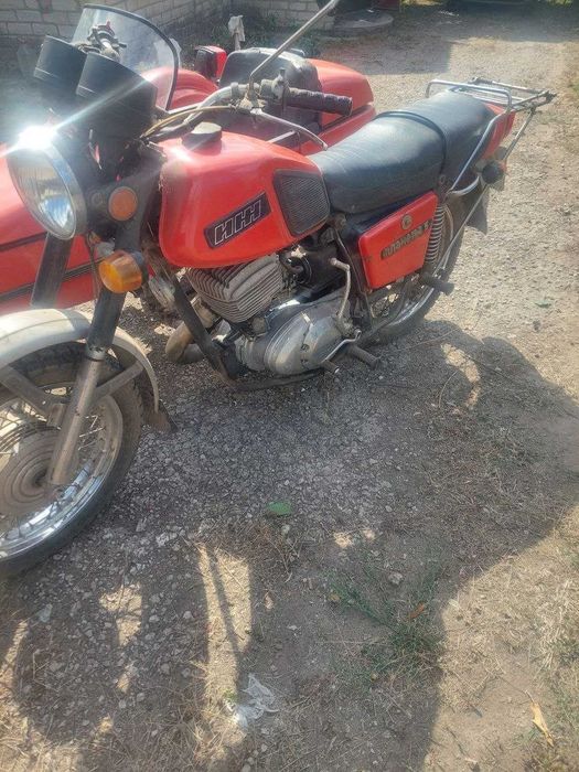 мотоцикл иж планета 5