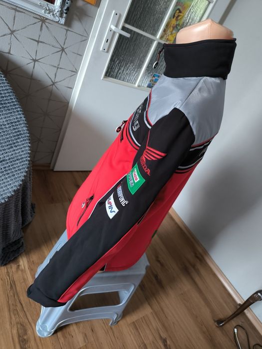 Honda Racing Clinton Enterprises softshell męski L czerwony