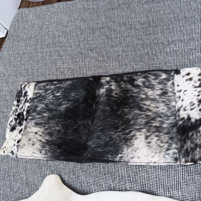 Almofada Pele de vaca verdadeira