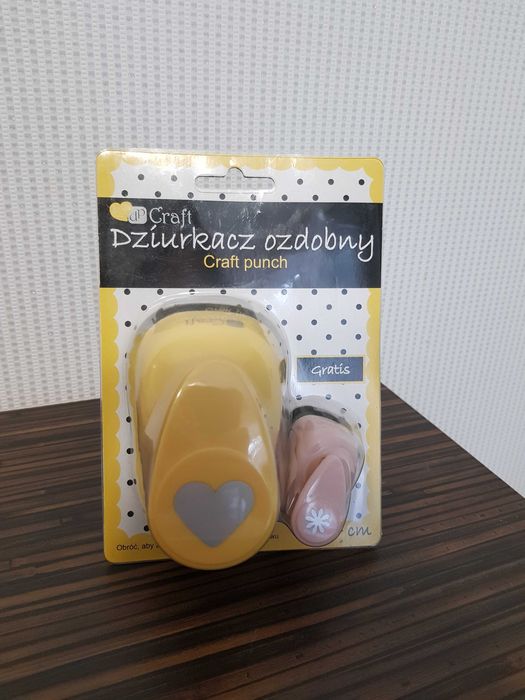 Фігурний дирокол серце dp Craft