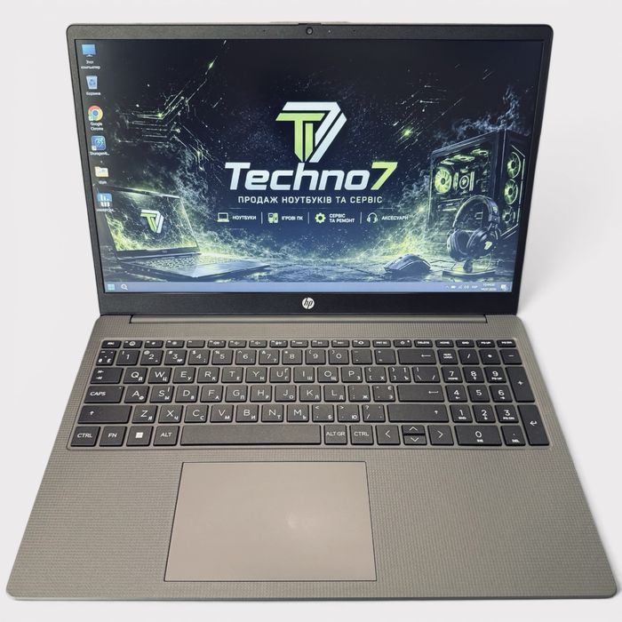 HP 255 G10/15.6 IPS/AMD Ryzen 3 7330U 2.3-4.3ГГц/DDR5 12GB/SSD M2 128GB/AMD Radeon Graphics/WiFi