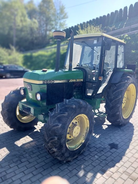 John Deere 75KM Jak ursus 4514 orginal ladny