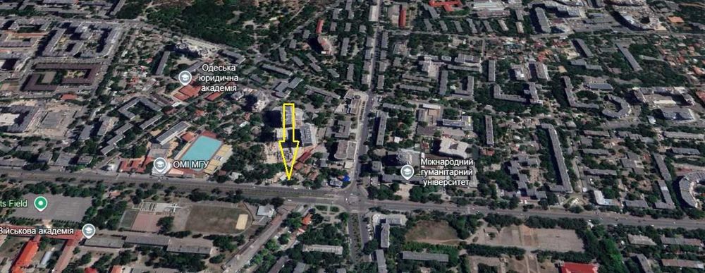 Продаж ексклюзивного об'єкту