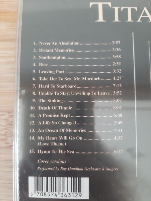 CD Music from Titanic