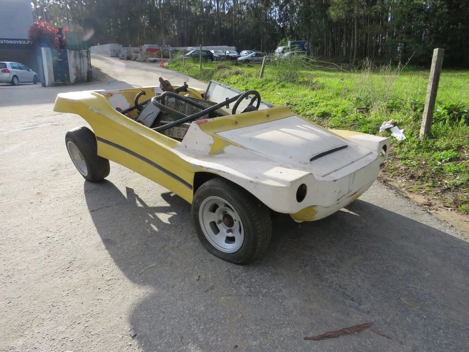 Buggy Volkswagen 1/11 - Ano 1964 (8954) - Peças Usadas