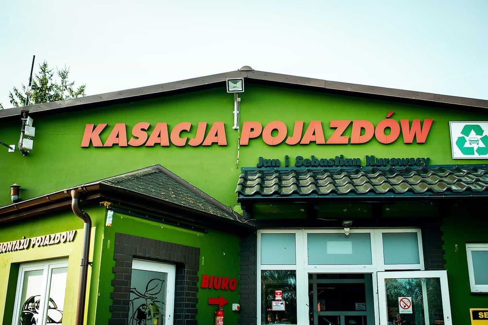 Skup - Kasacja Pojazdów Dobino  Złotów Zakrzewo Krajenka Lipka Debrzno