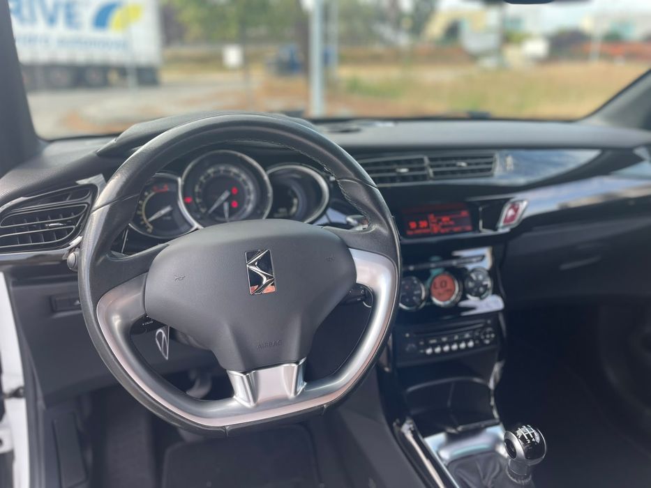 Citroen Ds3 1.6hdi
