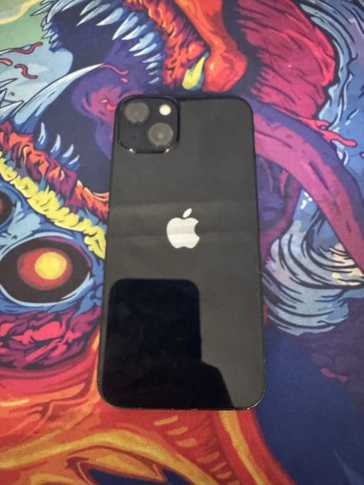 iPhone 13 256GB Midnight (R-SIM, чіп у комплекті)