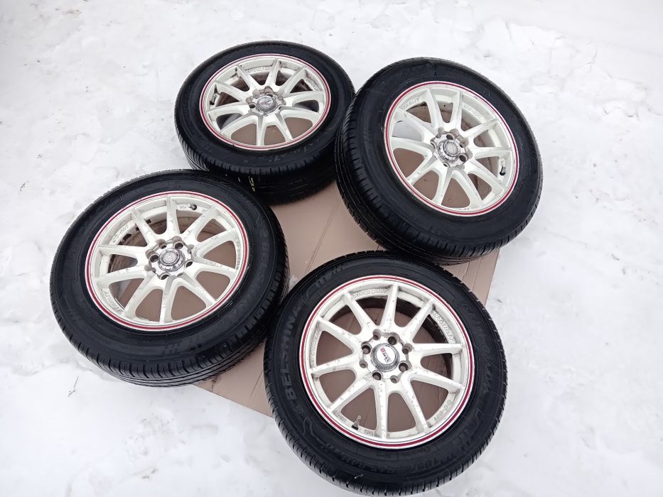 Диски Kyowa R15 4x100 4х98 ланос авео astra opel vectra ваз жигули 15