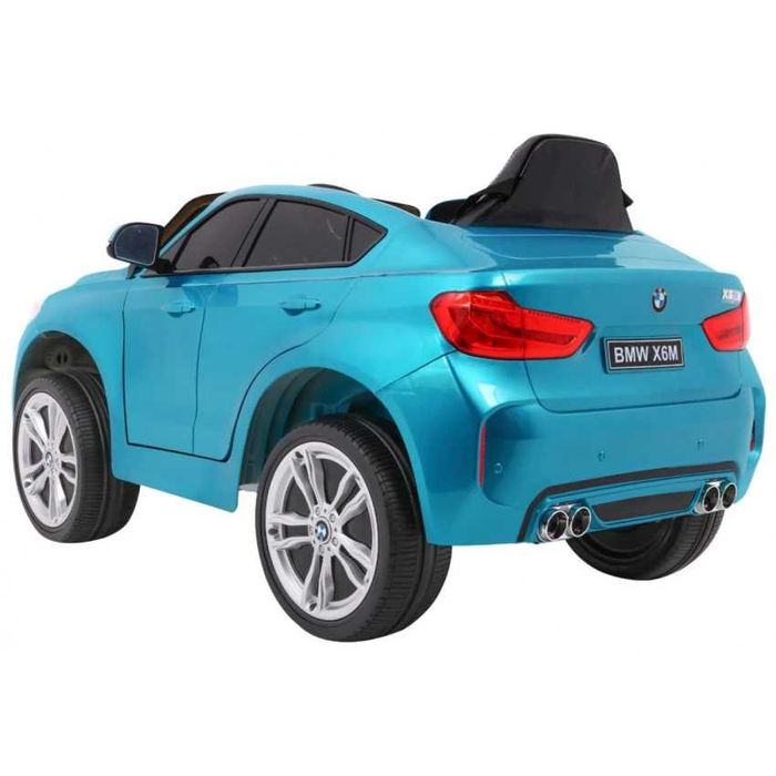 Auto autko Pojazd BMW X6M Lakierowany na akumulator