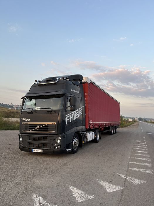 Volvo fh13 480 2010 mega