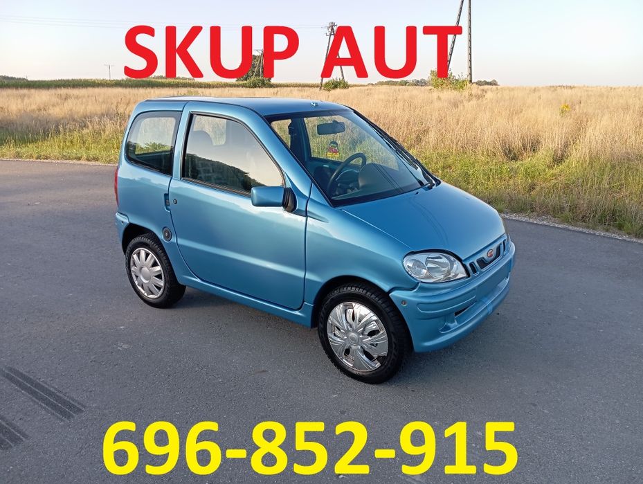 // SKUP Microcarów // Aixam Microcar Ligier // SKUP AUT//