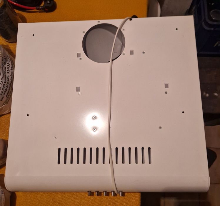 Okap VDB Slim PL  Biały 170m3/h 63dB klasa C