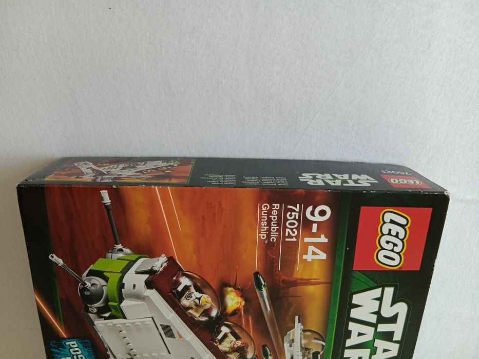 Nieotwarte Lego Star Wars 75021 Republic Gunship