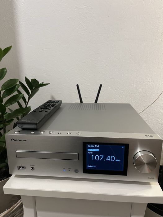 Amplituner sieciowy Pioneer xc hm 86D SPOTIFY, CD, BT, RADIO INTERNETOWE